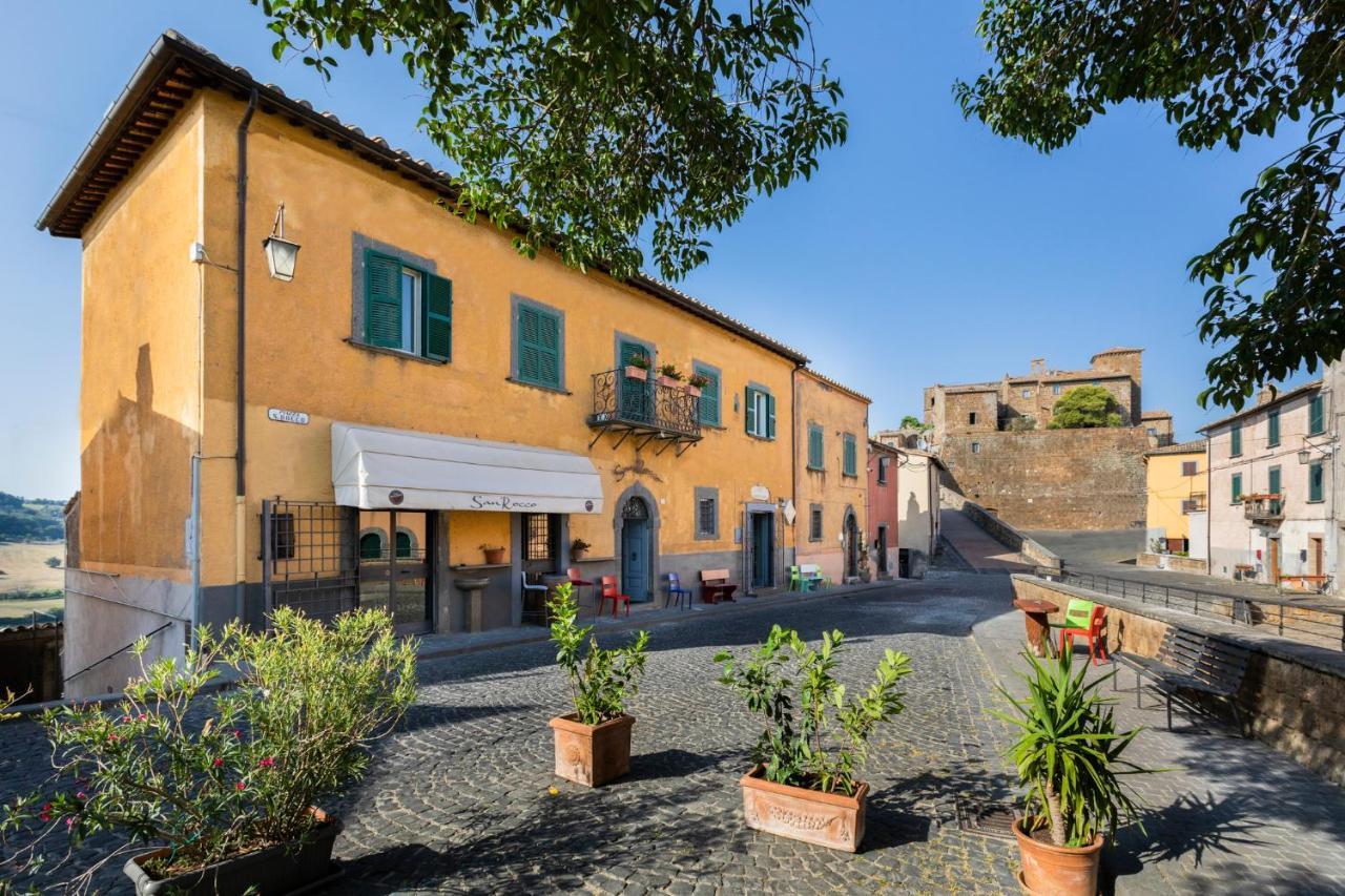 B&B San Rocco Celleno Exteriör bild